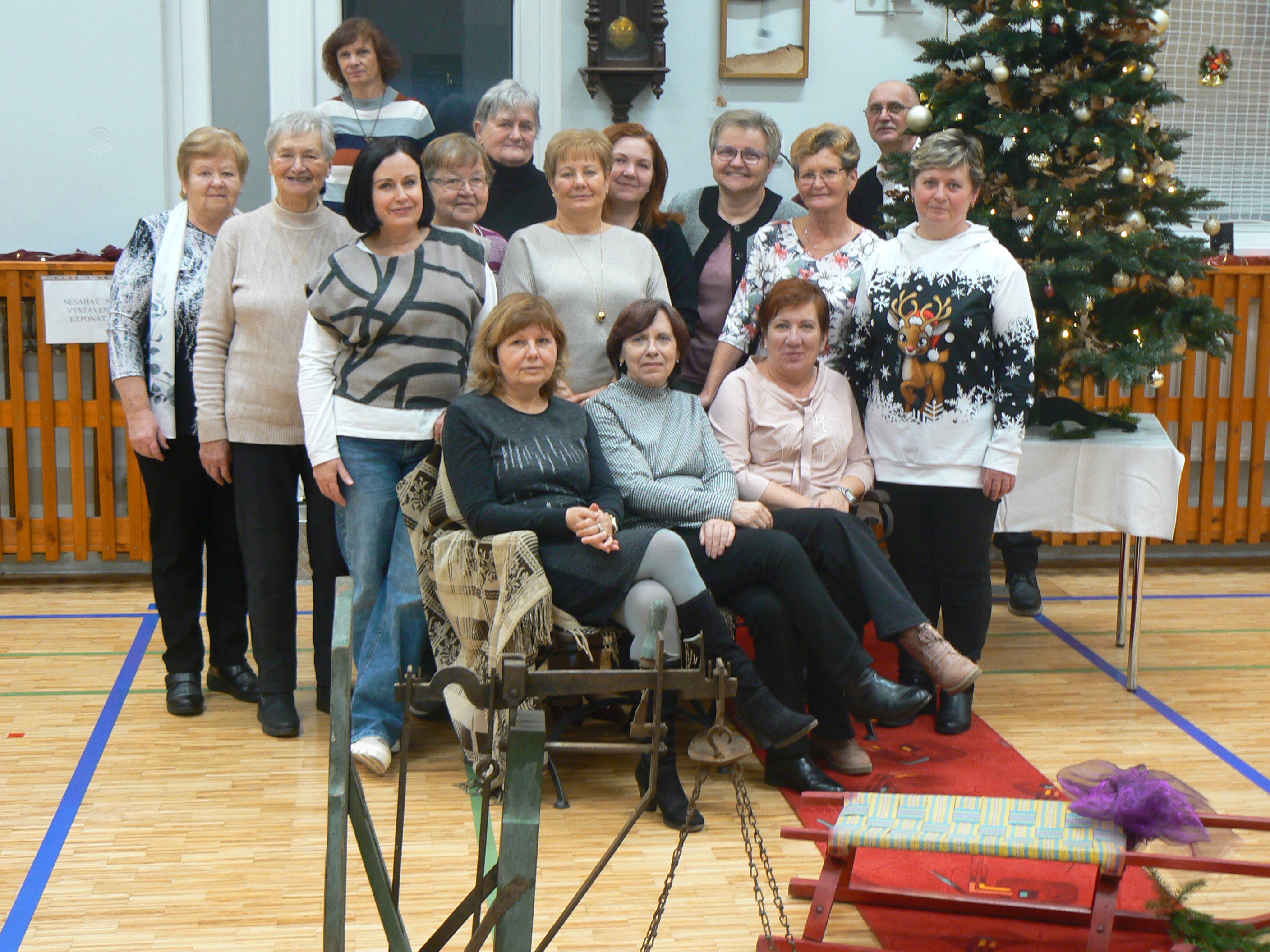 Vánoční výstava 2025 Vážíme si času 056